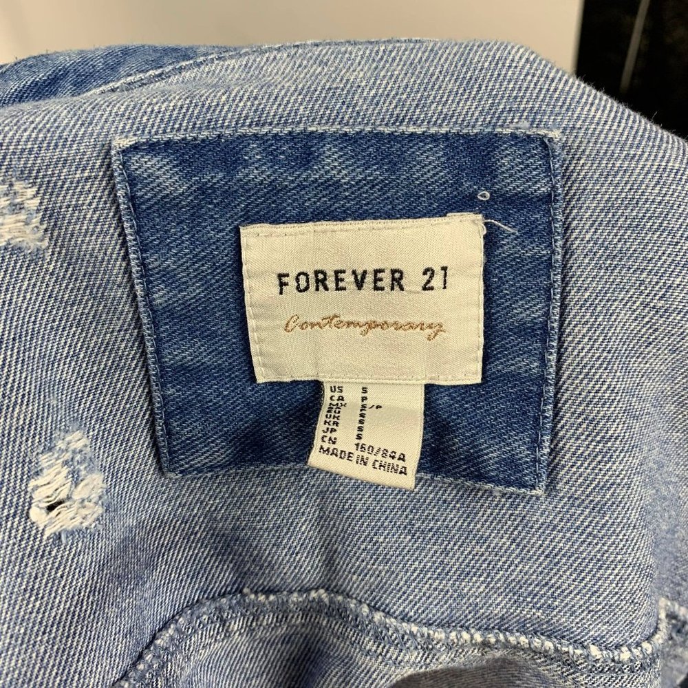 Forever 21 Women Jean Jacket - Picture 4 of 4